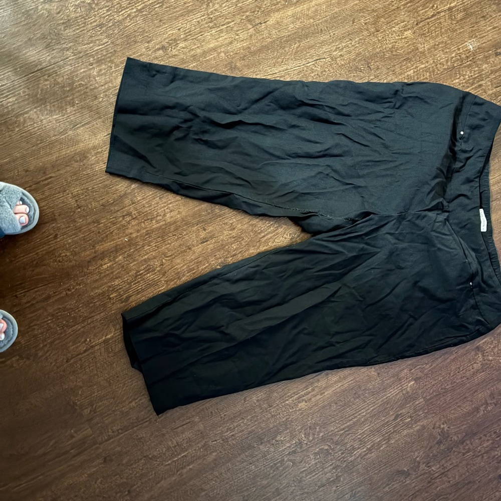 Men's Black Pants